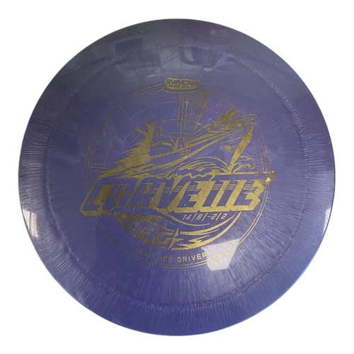Used Innova GSTAR CORVETTE Disc Golf Driver Purple 171g 11450-S000529439