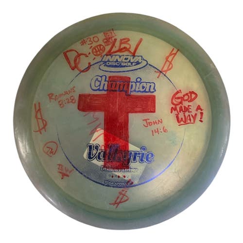 Used Innova VALKYRIE Disc Golf Driver None 172g 11450-S000529438