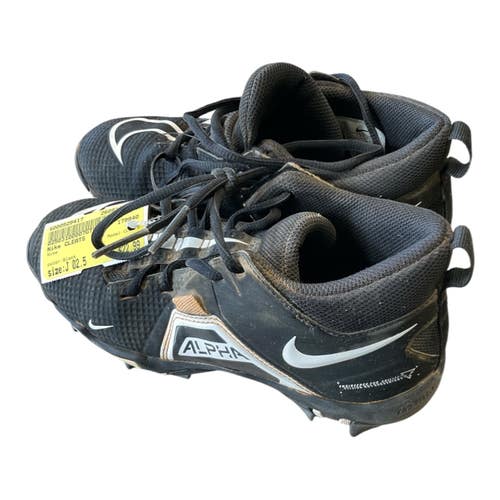 Used Nike CLEATS BB/SB Cleats Black Junior 02.5 11450-S000529417