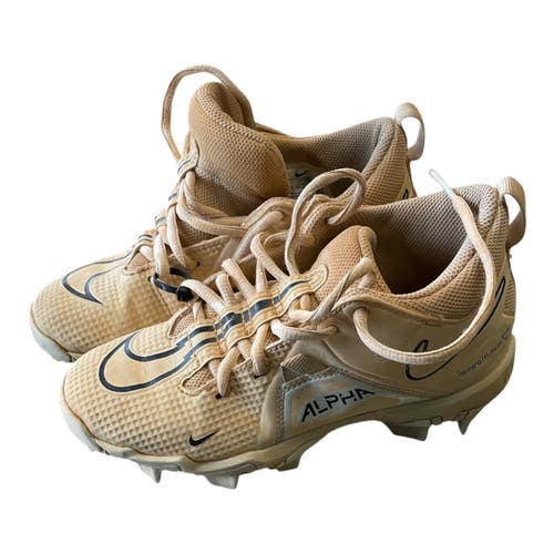 Used Nike CLEATS BB/SB Cleats White Junior 01.5 11450-S000529416