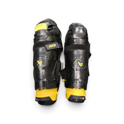 Used Bauer BAUER HOCKEY SG Senior Shin Guards None 15" 11450-S000529336
