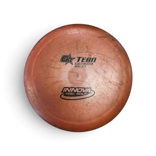 Used Innova GSTAR TERN Disc Golf Driver Brown 176g 11450-S000529316
