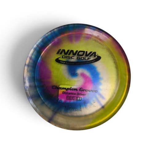 Used Innova CHAMP GROOVE Disc Golf Driver None 175g 11450-S000529272