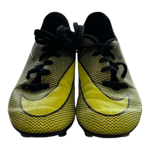 Used Nike Soccer Cleats Optic Yellow Junior 01 11450-S000529261