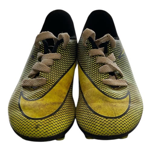 Used Nike Soccer Cleats Optic Yellow Youth 11.0 11450-S000529260