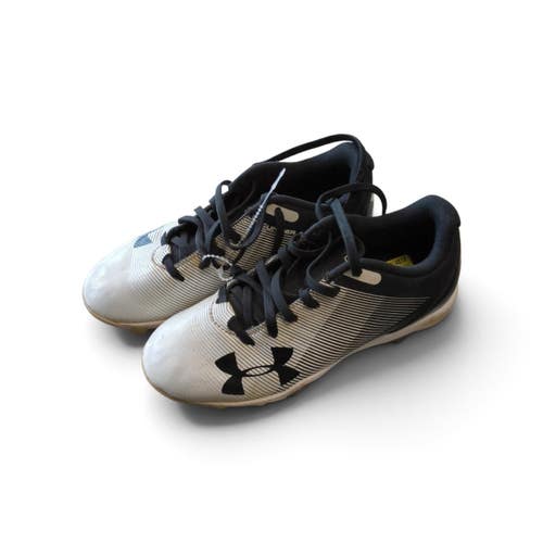 Used Under Armour BB CLEATS BB/SB Cleats Black Junior 01 11450-S000529269