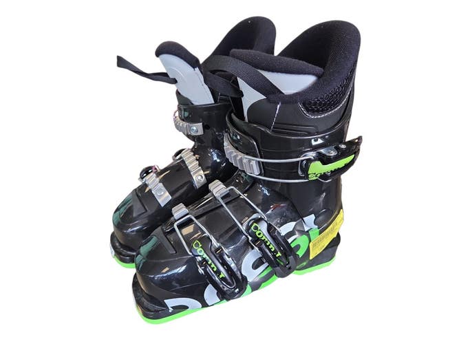 Used Rossignol SKI BOOTS Boys DH Ski Boot Black 180 MP - Y11 11450-S000529253