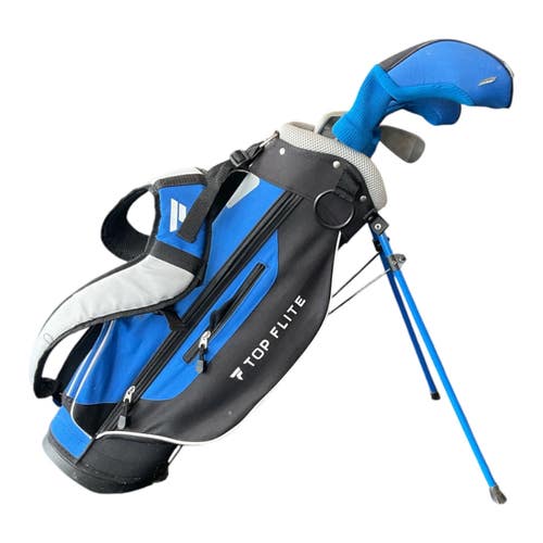 Used Top Flite 4PC SET Jr Club Set RH 4 Piece 11450-S000529238