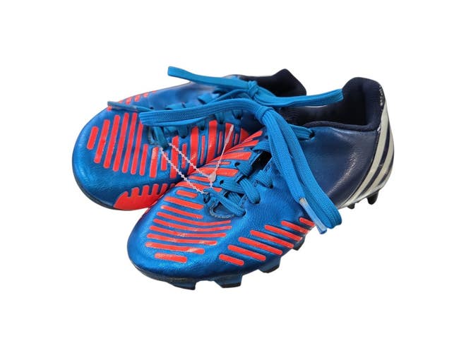 Used Adidas Soccer Cleats Navy Blue Youth 11.0 11450-S000529227