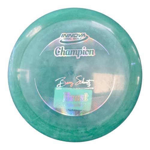 Used Innova CHAMP BEAST Disc Golf Driver Teal 179g 11450-S000529194