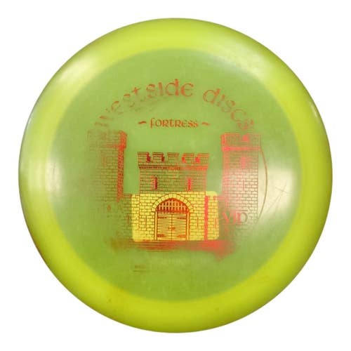 Used Westside VIP FORTRESS Disc Golf Driver Optic Yellow 173g 11450-S000529191