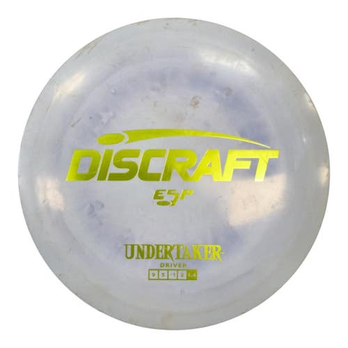Used Discraft ESP UNDERTAKER Disc Golf Driver Royal Blue 175g 11450-S000529193