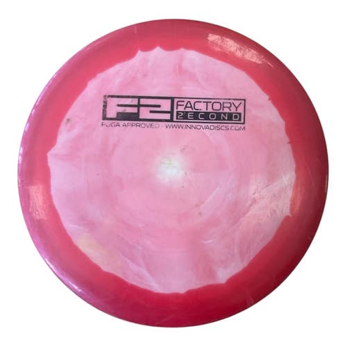 Used Innova HALO IT Disc Golf Driver Red 172g 11450-S000529146