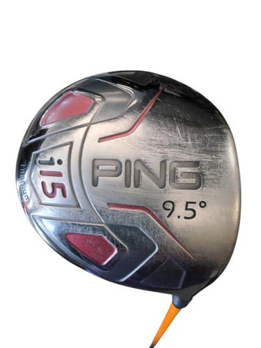 Used Ping I15 DRIVER Mens Driver RH 9.5 Degree 11450-S000529167