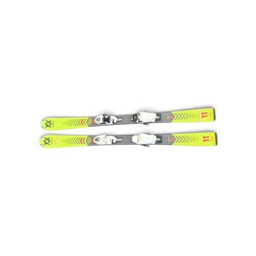 Used Volkl RACE TIGER Boys DH Ski/Binding None 130 cm 11450-S000529120
