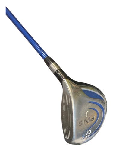 Used Ping G5 Mens Fairway Wood RH 3 Wood 11450-S000529097