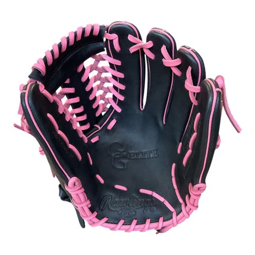 Used Rawlings GG ELITE BB/SB Glove RH Throw Black 11 3/4" 11450-S000529067