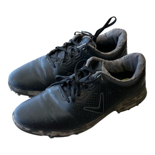 Used Callaway Mens Golf Shoes Black Senior 11 11450-S000529005