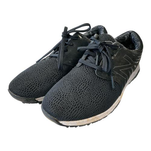 Used New Balance FRESH FOAM SPIKELESS Mens Golf Shoes Black Senior 7.5 11450-S000529015
