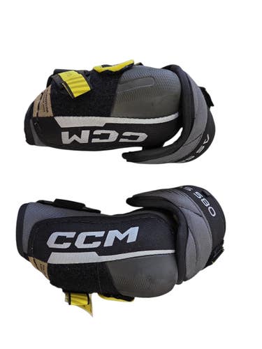 Used CCM 580 Junior Elbow Pads MD 11450-S000528989