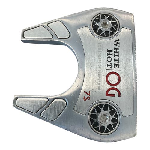 Used Odyssey WHITE HOT OG 7 STROKE LAB Mens Putter RH 11450-S000528633