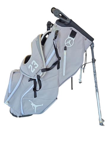 Used JORDAN GOLF BAG Mens Stand Bag Grey 11450-S000528625