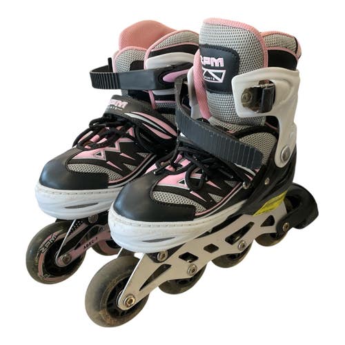 Used ZPM SKATES Junior Rec Fitness Skates None Adjustable 11450-S000528616