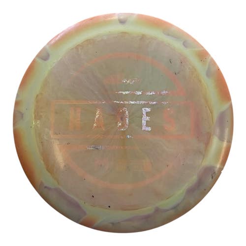 Used Discraft HADES Disc Golf Driver Orange 161g 11450-S000528593