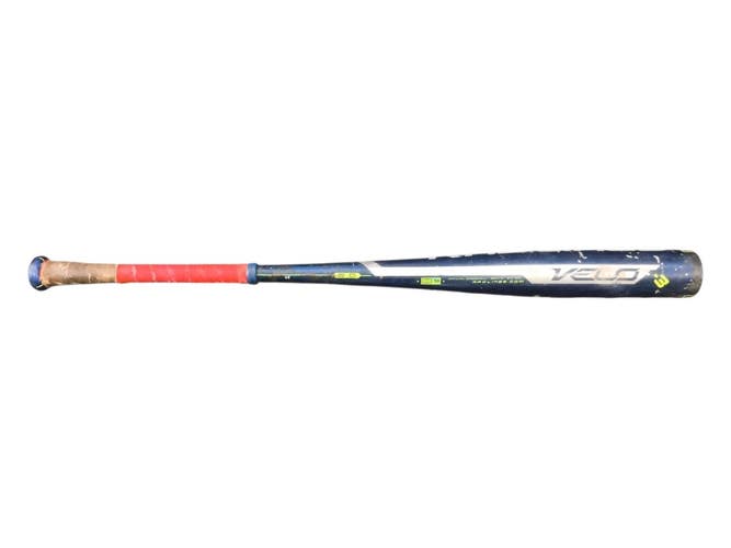 Used Rawlings VELO BB/SB High School -3 Bat 34" 11450-S000528603