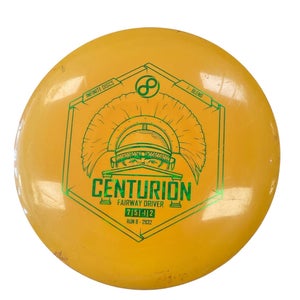 Used Infinite Discs I-BLEND CENTURION Disc Golf Driver Gold 177g 11450-S000528545