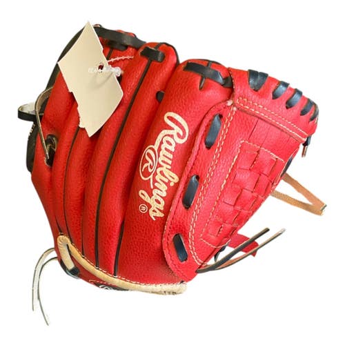 Used Rawlings PLAYERS SERIES BB/SB Glove RH Throw Red 9" 11450-S000528413