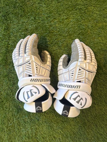 Warrior Evo Lacrosse Gloves (New)