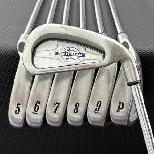 CALLAWAY X-14 IRON SET 4-P