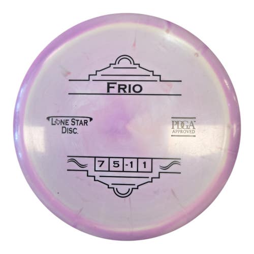 Used Lone Star Disc FRIO Disc Golf Driver Pink 174g 11450-S000529850
