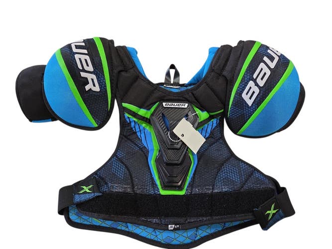 Used Bauer SHOULDER PADS Junior Shoulder Pads SM 11450-S000529798