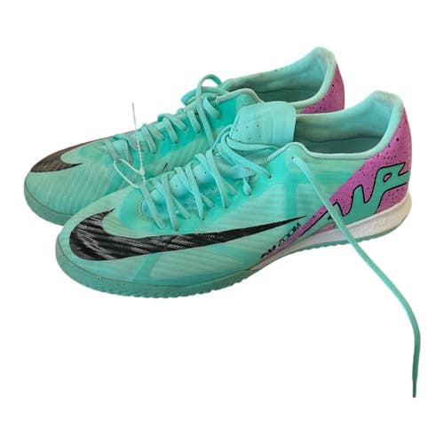 Used Nike Soccer Indoor Shoes Teal Senior 9 11450-S000529804
