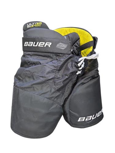 Used Bauer HOCKEY PANTS Youth Pant Black LG 11450-S000529797