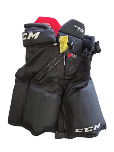Used CCM JET SPEED FT485 Junior Pant Black MD 11450-S000529796