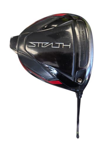 Used Taylormade STEALTH Mens Driver RH 10.5 Degree 11450-S000529781