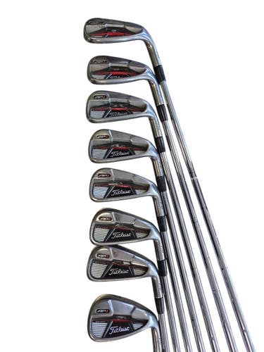 Used Titleist 710 AP1 Mens Iron Set RH 3I-PW 11450-S000529784