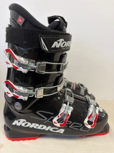 Mondo 26 & 26.5 Unisex Nordica SpeedMachine All Mountain Ski Boots (Used)
