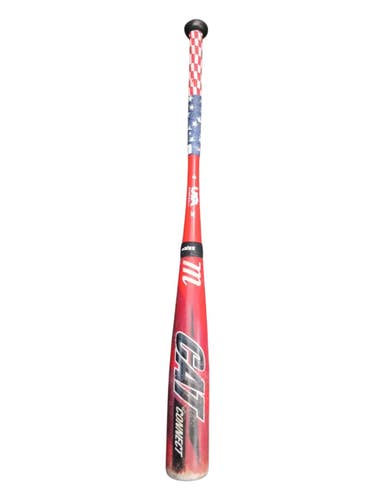 Used Marucci CAT CONNECT BB/SB Youth Bat 31" 11450-S000529695