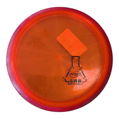Used Axiom VIRUS Disc Golf Driver Orange 173g 11450-S000529642