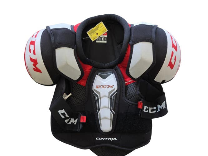 Used CCM CONTROL Junior Shoulder Pads LG 11450-S000529623