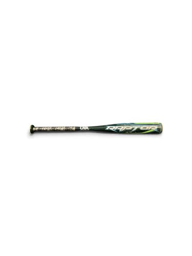 Used Rawlings RAPTOR BB/SB USA 2 1/4 Bat 27" 11450-S000528827