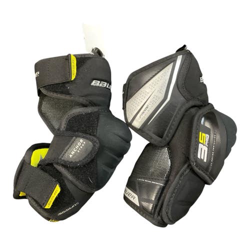 Used Bauer SUPREME 3S PRO ELBOW Junior Elbow Pads MD 11450-S000528804