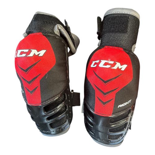 Used CCM QLT230 Junior Elbow Pads LG 11450-S000528776