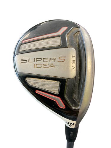 Used Adams SUPER S Mens Hybrid Club RH 3 Hybrid 11450-S000528768