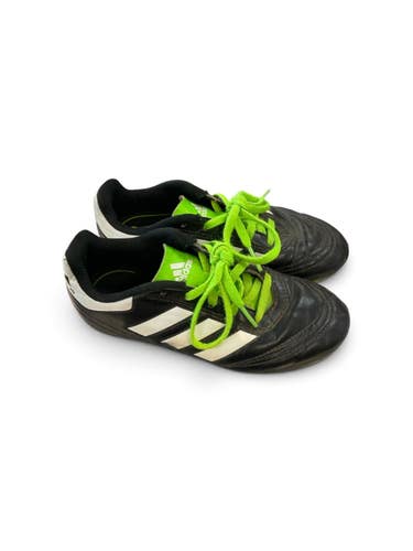 Used Adidas Soccer Cleats Black Youth 13.0 11450-S000528739