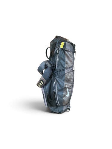 Used Nike AIR SPORT STAND BAG Mens Stand Bag Black 11450-S000528738